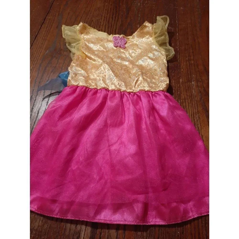 4-6X Disney Fancy Nancy Jakks Pacific Costume Dress Halloween Cosplay Dress Up